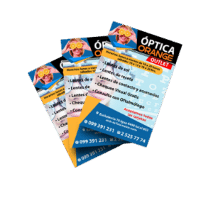 Folletos, volantes, flyers